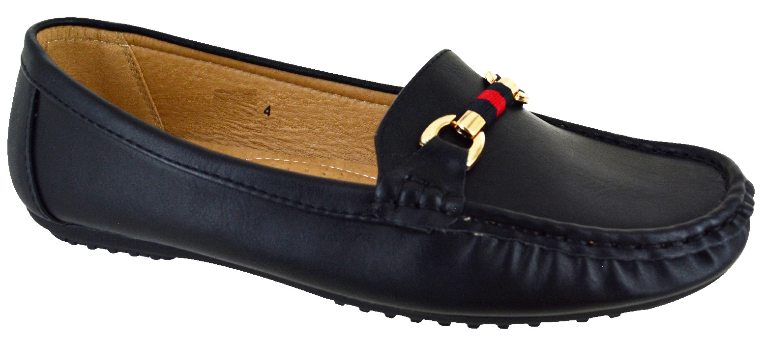 womens comfy flat work shoes